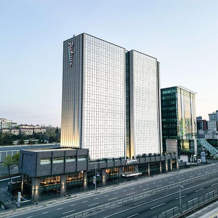Radisson Hotel Istanbul Merter Buitenkant foto