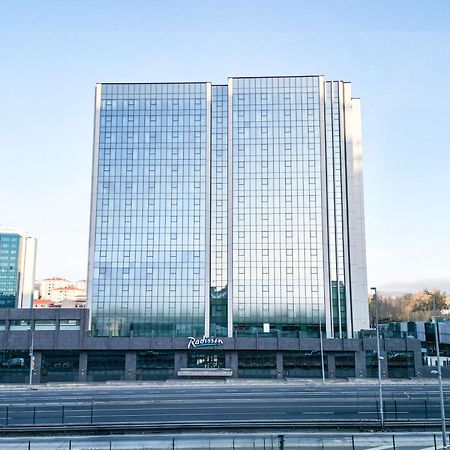 Radisson Hotel Istanbul Merter Buitenkant foto