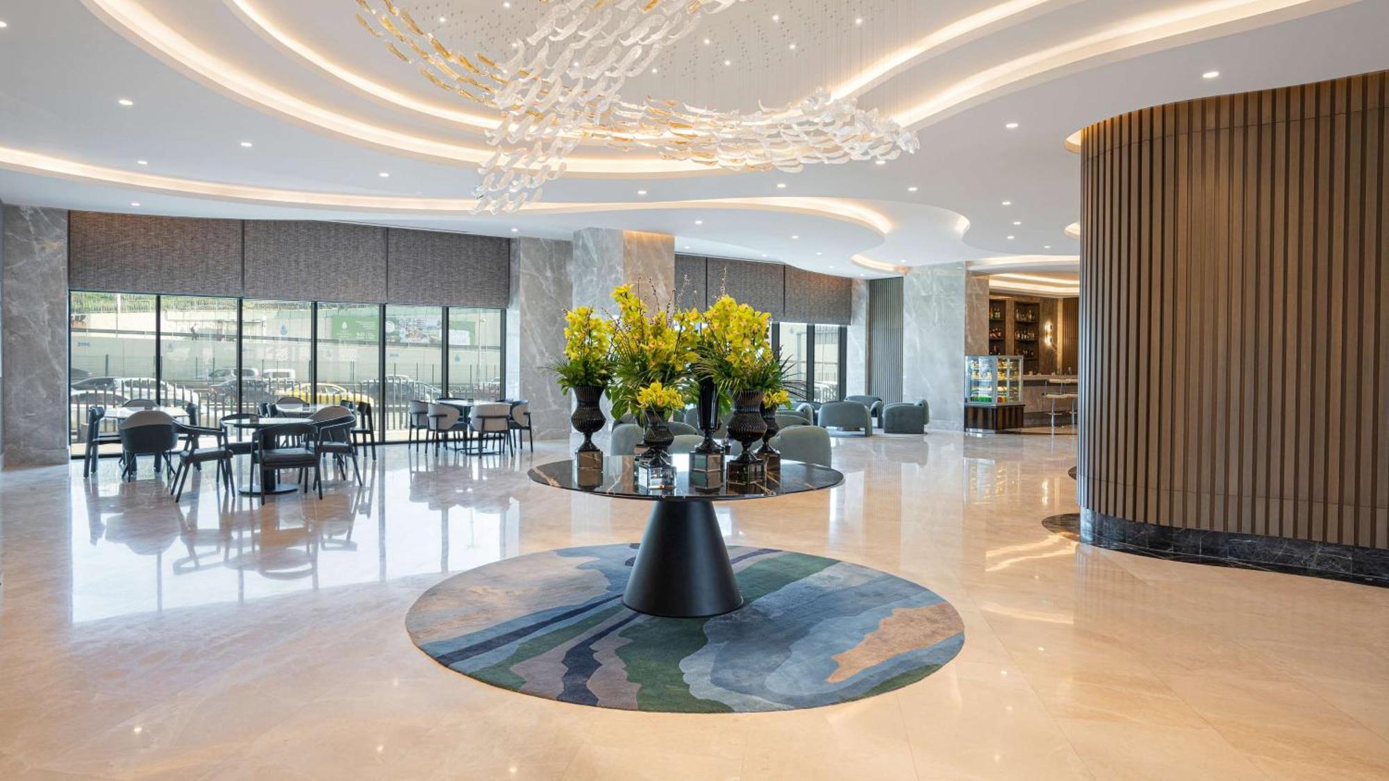 Radisson Hotel Istanbul Merter Buitenkant foto