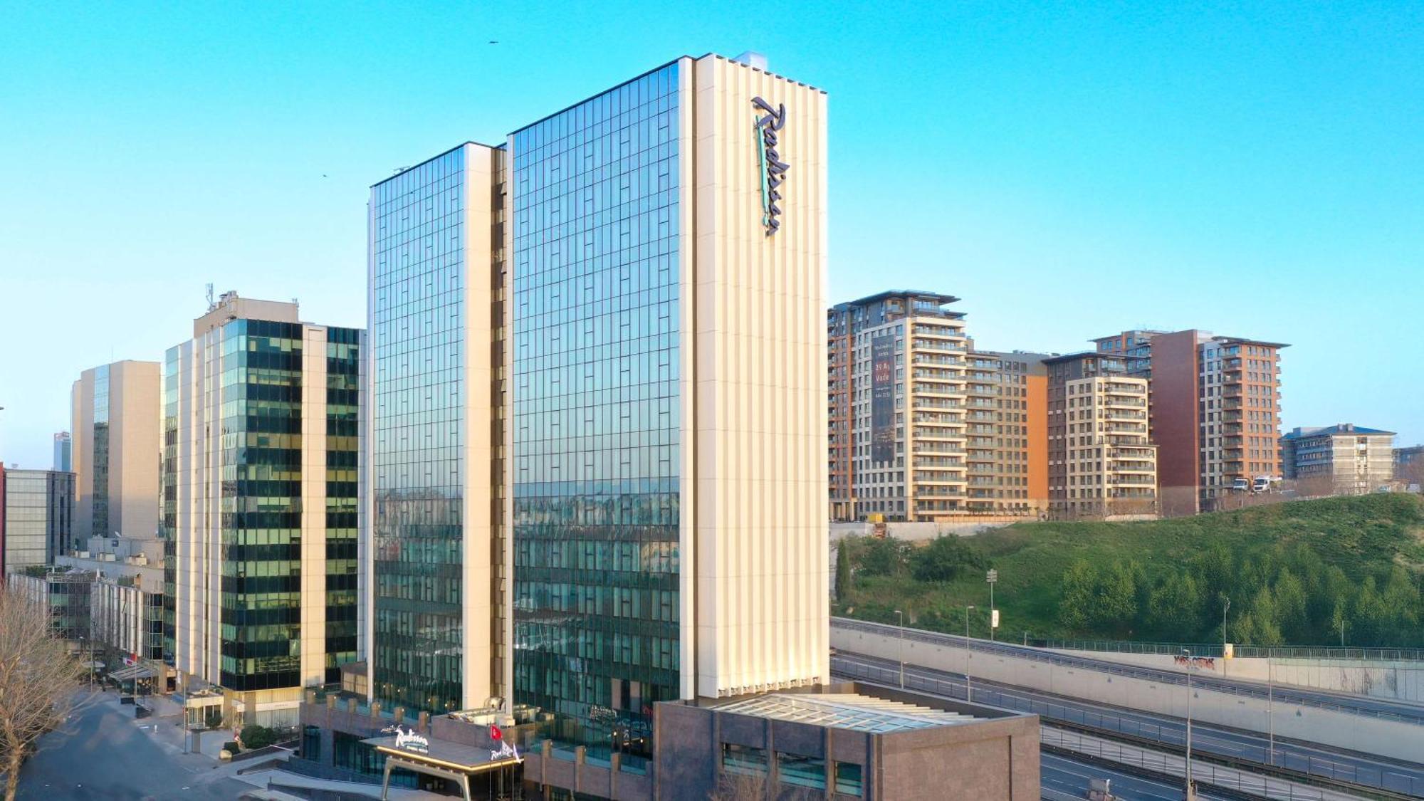 Radisson Hotel Istanbul Merter Buitenkant foto