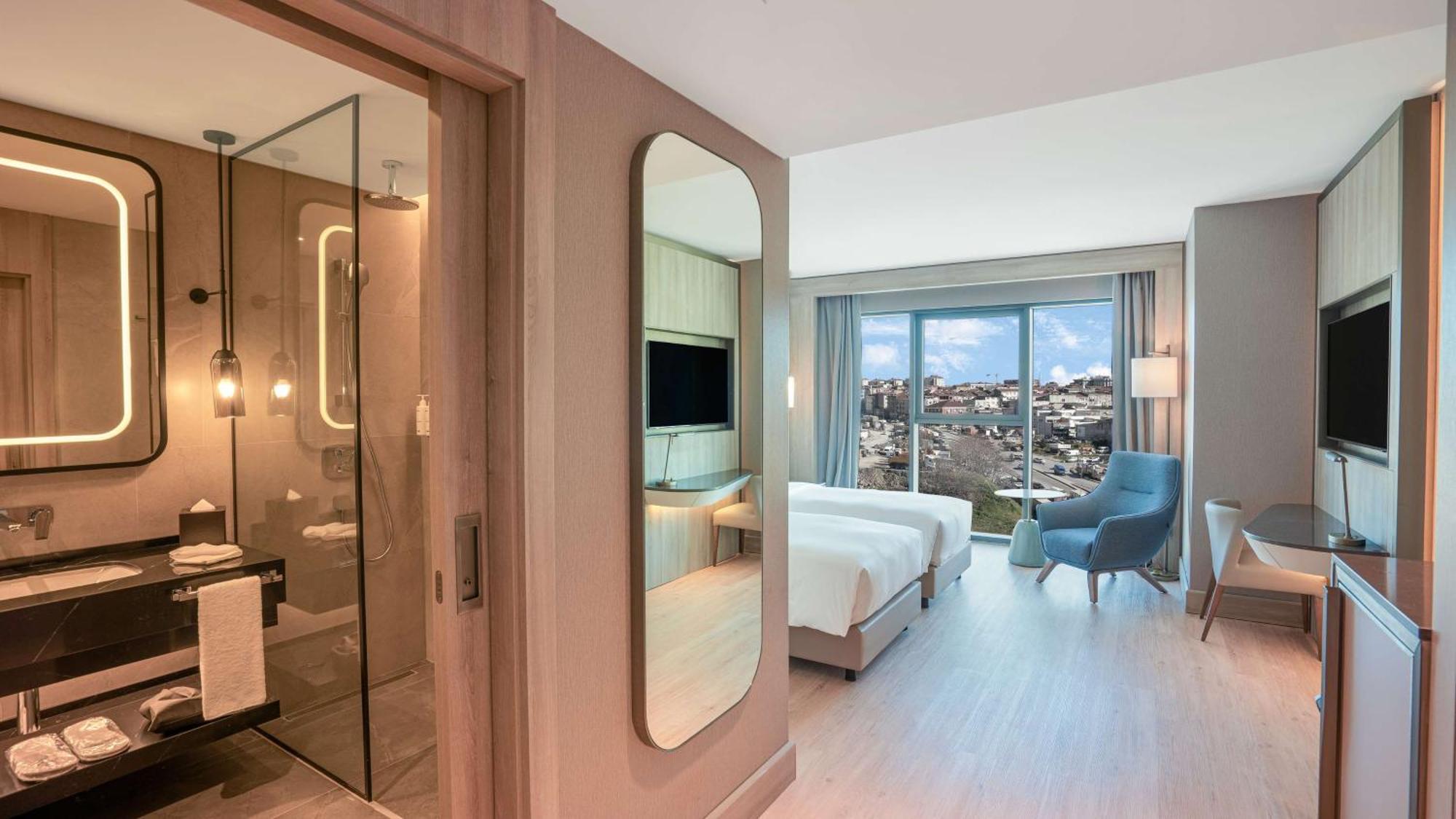Radisson Hotel Istanbul Merter Buitenkant foto