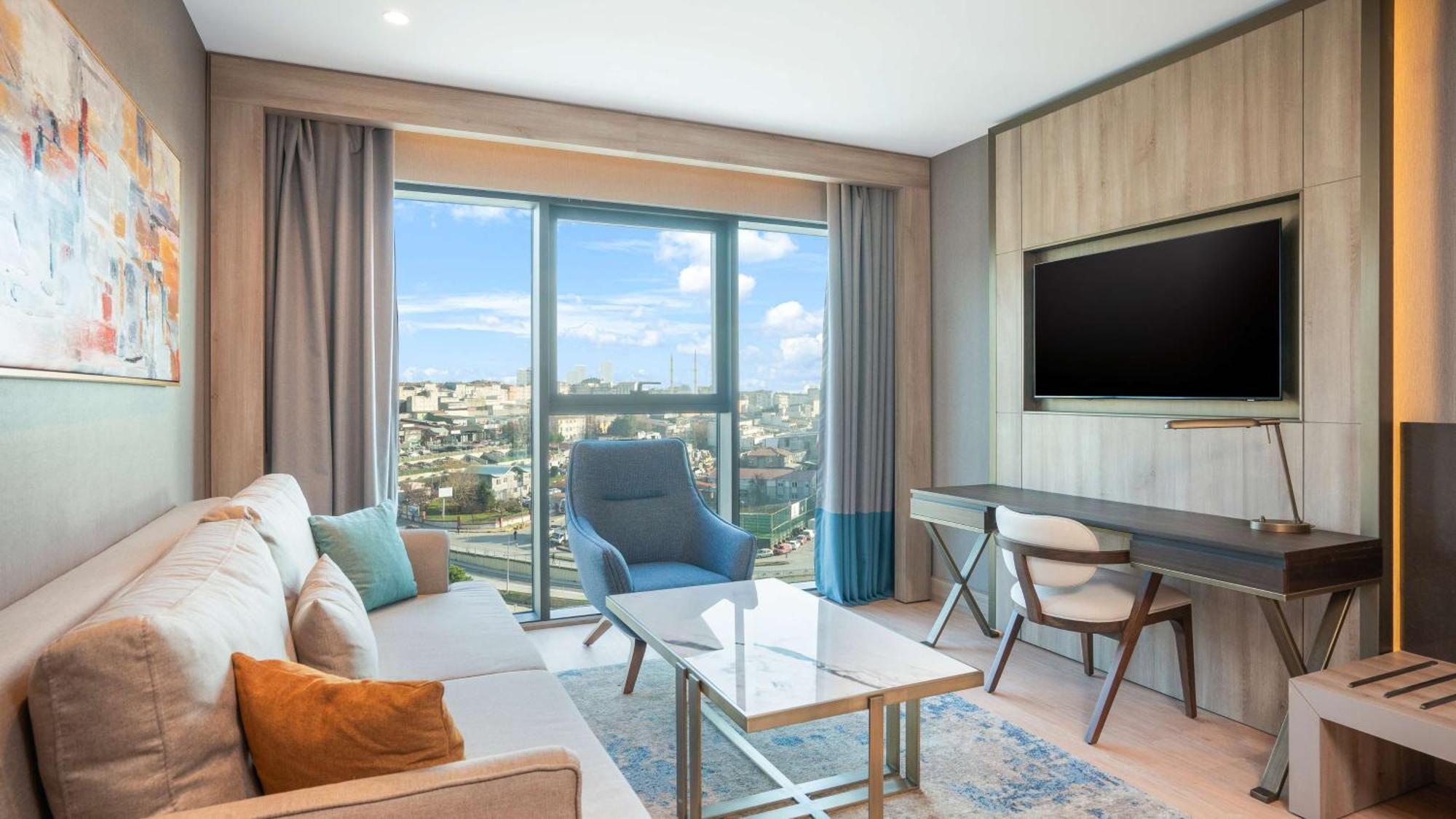Radisson Hotel Istanbul Merter Buitenkant foto